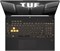 Ноутбук ASUS TUF Gaming F16, 16-дюймовый FHD+ IPS-дисплей с частотой 144 Гц, процессор Intel Core 5 210H, 16 ГБ оперативной памяти DDR5, SSD-накопитель 512 ГБ, видеокарта NVIDIA GeForce RTX 3050 6 ГБ, клавиатура с RGB-подсветкой, цвет «Механический серый» 1000040221