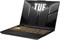 Ноутбук ASUS TUF Gaming F16, 16-дюймовый FHD+ IPS-дисплей с частотой 144 Гц, процессор Intel Core 5 210H, 16 ГБ оперативной памяти DDR5, SSD-накопитель 512 ГБ, видеокарта NVIDIA GeForce RTX 3050 6 ГБ, клавиатура с RGB-подсветкой, цвет «Механический серый» 1000040221