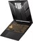 Ноутбук ASUS TUF Gaming F16, 16-дюймовый FHD+ IPS-дисплей с частотой 144 Гц, процессор Intel Core 5 210H, 16 ГБ оперативной памяти DDR5, SSD-накопитель 512 ГБ, видеокарта NVIDIA GeForce RTX 3050 6 ГБ, клавиатура с RGB-подсветкой, цвет «Механический серый» 1000040221