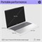 Ноутбук HP 15,6 дюймов, процессор: Intel® Core™ i7 13-го поколения, графика: Intel® Iris® Xe Graphics, 16 ГБ оперативной памяти DDR4-3200 МГц, SSD-накопитель 512 ГБ, Windows 11 Home (серебристый, 15-fd0099nr) 1000028318