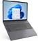 Ноутбук Lenovo IdeaPad Slim 3 15IRH10, 15,3-дюймовый WUXGA IPS-дисплей, процессор Intel Core i5-13420H, 16 ГБ оперативной памяти DDR5, SSD-накопитель 512 ГБ, графика Intel UHD Graphics, клавиатура без подсветки, Windows 11, цвет Luna Grey 1000003414