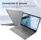Ноутбук Lenovo V15 Premium для бизнеса и работы, 15,6-дюймовый FHD-дисплей, процессор Intel i7-13620H 13-го поколения, 16 ГБ ОЗУ, SSD-накопитель 1 ТБ, веб-камера, HDMI, Wi-Fi 6, Windows 11 Pro, черный, в комплекте с беспроводной мышью Thunderobot 1000003262
