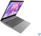Ноутбук Lenovo IdeaPad 3 15,6" FHD, процессор Intel Core i3-1305U 13-го поколения, 8 ГБ ОЗУ, твердотельный накопитель PCIe SSD 256 ГБ, графика Intel Graphics, веб-камера HD, HDMI, Windows 11, серый цвет, USB-карта SnowBell 32 ГБ 1000012920