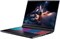 Игровой ноутбук Acer Nitro V16S Slim, процессор Intel Core 9-270H 14-го поколения, 14 ядер, до 5,8 ГГц / 16 ГБ оперативной памяти DDR5 / 1 ТБ SSD / 8 ГБ видеокарта NVIDIA® GeForce® RTX 5070 / 16-дюймовый WQXGA IPS-экран, 180 Гц / Windows 11 / Wi-Fi-6 / RG 1000040236