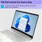 Ноутбук HP 15 для бизнеса и учебы, 15,6-дюймовый FHD-дисплей с тонкой рамкой, процессор Intel Core i3-1215U до 4,40 ГГц, 16 ГБ ОЗУ, 512 ГБ NVMe SSD, веб-камера 720p, цифровая клавиатура, USB-C, Wi-Fi, сканер отпечатков пальцев, HDMI PDG, Windows 11 Pro 1000003553