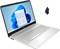 Ноутбук HP Pavilion 15, 15,6-дюймовый FHD IPS-дисплей с антибликовым покрытием, процессор Intel Core i5-1135G7 11-го поколения, графика Intel Iris Xe, 16 ГБ ОЗУ, твердотельный накопитель PCIe SSD на 512 ГБ, длительное время автономной работы, сканер отпеч 1000040239