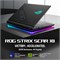Игровой ноутбук Asus ROG Strix SCAR 18 (черный) | 18-дюймовый дисплей 4K (3840 x 2400, WQUXGA) 240 Гц, процессор Intel Core Ultra 9 290HX Plus, видеокарта NVIDIA RTX5090 24 ГБ, 64 ГБ ОЗУ, SSD 2 ТБ, Windows 11 [G835LXG-TQ512W] 1000040240