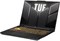Игровой ноутбук ASUS TUF (модернизированная версия) F16, 16-дюймовый FHD+ дисплей 144 Гц, процессор Intel Core 5 210H, 16 ГБ ОЗУ, SSD PCIe 4.0 на 512 ГБ, видеокарта NVIDIA GeForce RTX 3050 6 ГБ, RGB-клавиатура, переключатель MUX, цвет «Механический серый» 1000014882