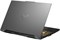 Игровой ноутбук ASUS TUF (модернизированная версия) F16, 16-дюймовый FHD+ дисплей 144 Гц, процессор Intel Core 5 210H, 16 ГБ ОЗУ, SSD PCIe 4.0 на 512 ГБ, видеокарта NVIDIA GeForce RTX 3050 6 ГБ, RGB-клавиатура, переключатель MUX, цвет «Механический серый» 1000014882