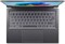 Ноутбук Acer Aspire 14, 14-дюймовый дисплей WUXGA (1920 x 1200), процессор Intel Ultra 5-226V, AI Copilot+PC, 16 ГБ оперативной памяти LPDDR5X, SSD-накопитель 512 ГБ, Windows 11 Home, серый цвет, беспроводные наушники TWE 1000040244