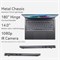 Ноутбук Acer Aspire 14, 14-дюймовый дисплей WUXGA (1920 x 1200), процессор Intel Ultra 5-226V, AI Copilot+PC, 16 ГБ оперативной памяти LPDDR5X, SSD-накопитель 512 ГБ, Windows 11 Home, серый цвет, беспроводные наушники TWE 1000040244