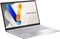 Ноутбук ASUS VivoBook 15 X1504VA-NJ379, 15,6-дюймовый Full HD дисплей, процессор Intel Core i7-1355U, 16 ГБ оперативной памяти DDR4, SSD-накопитель 512 ГБ, графика Intel UHD Graphics, Windows 11, клавиатура (английская и арабская), серебристый (улучшенная 1000040245