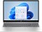 HP 15-FD2050WM 15,6-дюймовый сенсорный экран Full HD, процессор Intel Ultra 5-225U, 8 ГБ оперативной памяти LPDDR5X, SSD-накопитель 512 ГБ, интегрированная графика Intel, Windows 11 Home, цвет: натуральное серебро 1000036512