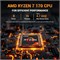Игровой ноутбук ASUS TUF Gaming A16 (2026) FA607NUQ-RL, процессор AMD Ryzen 7 170, 32 ГБ оперативной памяти DDR5, SSD-накопитель 1 ТБ, 16-дюймовый дисплей WUXGA 144 Гц, видеокарта NVIDIA RTX 4050 6 ГБ GDDR6 с RGB-подсветкой, цвет Windows 11, цвет Mecha Gr 1000036458
