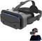 VR-гарнитура для смартфона, 3D-очки виртуальной реальности с линзами, защищающими от синего света, регулируемым межзрачковым расстоянием, поддержкой близорукости от 0 до 600 градусов, для телефонов с диагональю экрана от 4,7 до 7,2 дюймов, для просмотра ф 1000040326