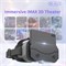 VR-гарнитура для смартфона, 3D-очки виртуальной реальности с линзами, защищающими от синего света, регулируемым межзрачковым расстоянием, поддержкой близорукости от 0 до 600 градусов, для телефонов с диагональю экрана от 4,7 до 7,2 дюймов, для просмотра ф 1000040326