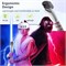 Регулируемые рукоятки BIGTHREE 2-в-1 для контроллеров Meta Quest 3/3S, удлинители VR-джойстиков и насадки на стики для Beat Saber/Gorilla Tag, игровые аксессуары с простой установкой (прозрачная версия) с доставкой по Душанбе, по Худжанду, по Бохтару и по 1000040336