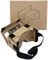 Google Cardboard, Virtual Real Store 3D VR-гарнитуры виртуальной реальности в блистерной упаковке с прозрачной 3D-оптической линзой и удобным ремешком для головы и носа для смартфонов (обновление 1.0, 1 шт.) с доставкой по Душанбе, по Худжанду, по Бохтару 1000040337