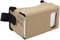 Google Cardboard, Virtual Real Store 3D VR-гарнитуры виртуальной реальности в блистерной упаковке с прозрачной 3D-оптической линзой и удобным ремешком для головы и носа для смартфонов (обновление 1.0, 1 шт.) с доставкой по Душанбе, по Худжанду, по Бохтару 1000040337