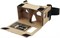 Google Cardboard, Virtual Real Store 3D VR-гарнитуры виртуальной реальности в блистерной упаковке с прозрачной 3D-оптической линзой и удобным ремешком для головы и носа для смартфонов (обновление 1.0, 1 шт.) с доставкой по Душанбе, по Худжанду, по Бохтару 1000040337