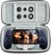 Игровой контроллер Hezire GhostX Type-C для мобильных устройств, совместимый с iPhone 18 Pro и Pro Max, оснащен джойстиками на основе эффекта Холла, поддерживает сквозную зарядку, имеет кнопки на задней панели, 3,5-мм аудиоразъем и телескопическую рукоятк 1000040343