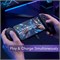 Игровой контроллер Hezire GhostX Type-C для мобильных устройств, совместимый с iPhone 18 Pro и Pro Max, оснащен джойстиками на основе эффекта Холла, поддерживает сквозную зарядку, имеет кнопки на задней панели, 3,5-мм аудиоразъем и телескопическую рукоятк 1000040343