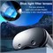 3D VR-гарнитура для iPhone и Android, регулируемые очки виртуальной реальности с контроллером, совместима с телефонами с диагональю экрана от 5,0 до 7,0 дюймов, линзы HD с защитой от синего света, удобная обивка из искусственной кожи — идеально подходит д 1000040345