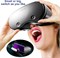 3D VR-гарнитура для iPhone и Android, регулируемые очки виртуальной реальности с контроллером, совместима с телефонами с диагональю экрана от 5,0 до 7,0 дюймов, линзы HD с защитой от синего света, удобная обивка из искусственной кожи — идеально подходит д 1000040345