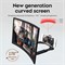 12-дюймовый экранный увеличитель, складной 3D HD проектор-увеличитель экрана телефона с регулируемой подставкой, универсальный усилитель для смартфонов для фильмов, видео и игр, сверхчеткая защита глаз с доставкой по Душанбе, по Худжанду, по Бохтару и по 1000040347