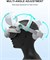 Ремешок для головы Meta Quest3, удобный аксессуар для VR с регулируемой конструкцией, защитная накладка на лицо, сменный аксессуар для гарнитуры, элитный сменный ремешок для Meta/Oculus Quest3 (белый) с доставкой по Душанбе, по Худжанду, по Бохтару и по в 1000040369