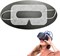 Одноразовые VR-маски для глаз DELFINO 100 шт. для Oculus Quest 2: приятные для кожи, дышащие, мягкие, удобные и гигиеничные, универсальные VR-маски (белые) с доставкой по Душанбе, по Худжанду, по Бохтару и по всему Таджикистану. 1000040372