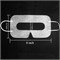 Одноразовые VR-маски для глаз DELFINO 100 шт. для Oculus Quest 2: приятные для кожи, дышащие, мягкие, удобные и гигиеничные, универсальные VR-маски (белые) с доставкой по Душанбе, по Худжанду, по Бохтару и по всему Таджикистану. 1000040372
