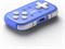 Миниатюрный Bluetooth-геймпад 8Bitdo Micro с креплением для мобильного телефона, совместимый с Nintendo Switch и Android, поддерживает режим клавиатуры (синий) с доставкой по Душанбе, по Худжанду, по Бохтару и по всему Таджикистану. 1000040378