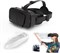 Гарнитура виртуальной реальности VR, 3D-очки, VR-очки для телевизора, комплект VR-гарнитуры и очков виртуальной реальности 3D, регулируемые очки для людей с ростом до 7,2 дюймов с доставкой по Душанбе, по Худжанду, по Бохтару и по всему Таджикистану. 1000040385
