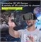 Гарнитура виртуальной реальности VR, 3D-очки, VR-очки для телевизора, комплект VR-гарнитуры и очков виртуальной реальности 3D, регулируемые очки для людей с ростом до 7,2 дюймов с доставкой по Душанбе, по Худжанду, по Бохтару и по всему Таджикистану. 1000040385
