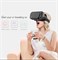 Гарнитура виртуальной реальности VR, 3D-очки, VR-очки для телевизора, комплект VR-гарнитуры и очков виртуальной реальности 3D, регулируемые очки для людей с ростом до 7,2 дюймов с доставкой по Душанбе, по Худжанду, по Бохтару и по всему Таджикистану. 1000040385