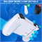 Игровой контроллер HYRAINBOW для iPhone/Android с чехлом, поддержка чехла для телефона, RGB-подсветка, джойстик Холла, режим Turbo, геймпад для мобильных игр с доставкой по Душанбе, по Худжанду, по Бохтару и по всему Таджикистану. 1000040391