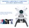 MAKINGTEC Мобильный игровой зажим для контроллера PS5, беспроводная подставка для геймпада с регулируемым поворотным механизмом для телефона, совместимая с контроллерами PlayStation 5 Dualsense с доставкой по Душанбе, по Худжанду, по Бохтару и по всему Та 1000040414
