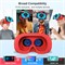 Улучшенная VR-гарнитура DEVASO для Nintendo Switch и модели Switch OLED, очки виртуальной реальности Switch с регулируемыми HD-линзами и удобным ремешком для головы, аксессуары для 3D-очков Labo VR Kit для Switch с доставкой по Душанбе, по Худжанду, по Бо 1000040480