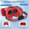 Улучшенная VR-гарнитура DEVASO для Nintendo Switch и модели Switch OLED, очки виртуальной реальности Switch с регулируемыми HD-линзами и удобным ремешком для головы, аксессуары для 3D-очков Labo VR Kit для Switch с доставкой по Душанбе, по Худжанду, по Бо 1000040480