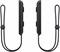 Ремешок на запястье для джойстиков Switch Joycon, регулируемая степень затяжки, спортивный аксессуар, запасные части для ремешка (2 шт.) с доставкой по Душанбе, по Худжанду, по Бохтару и по всему Таджикистану. 1000040485
