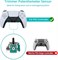 Комплект из 10 потенциометров Mcbazel 2K3 Ом для замены в контроллере PS5 Dual Sense, модуль подстроечного потенциометра для аналогового джойстика ALPS с открытым набором инструментов с доставкой по Душанбе, по Худжанду, по Бохтару и по всему Таджикистану 1000040489