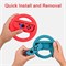SKEIDO HB-S002 2 шт. Игровой руль, совместимый с джойстиком Nintendo Switch, рулем-рулем NS Switch с доставкой по Душанбе, по Худжанду, по Бохтару и по всему Таджикистану. 1000040490