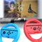 SKEIDO HB-S002 2 шт. Игровой руль, совместимый с джойстиком Nintendo Switch, рулем-рулем NS Switch с доставкой по Душанбе, по Худжанду, по Бохтару и по всему Таджикистану. 1000040490