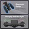 Магнитный зарядный держатель для контроллеров Joycon Switch 2, двойной светодиодный держатель для зарядки контроллера с кабелем USB-C, совместимый с функцией Play and Charge, только для аксессуаров Joycon Switch 2 (черный) с доставкой по Душанбе, по Худжа 1000040508