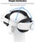 Ремешок для головы Meta Que-st 3/Que-st 3S: Регулируемый ремешок для VR-гарнитуры Ocul-us Que-st 3S — удобная замена ремешкам Elite — VR-аксессуары, совместимые с Que-st 3/3S — снижает давление на голову с доставкой по Душанбе, по Худжанду, по Бохтару и п 1000040516