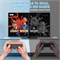 Накладка на руку 2-в-1 для Switch 2 с ремешком на запястье, съемные держатели для контроллеров Joycon, игровые аксессуары, 1 пара (оранжевый + синий) с доставкой по Душанбе, по Худжанду, по Бохтару и по всему Таджикистану. 1000040547