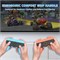 Накладка на руку 2-в-1 для Switch 2 с ремешком на запястье, съемные держатели для контроллеров Joycon, игровые аксессуары, 1 пара (оранжевый + синий) с доставкой по Душанбе, по Худжанду, по Бохтару и по всему Таджикистану. 1000040547