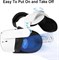 Совместим с ремешком для головы Oculus Quest 2, сменным VR-ремешком для Meta Quest 2 Comfort Soft Headband, регулируемым размером Elite Strap с доставкой по Душанбе, по Худжанду, по Бохтару и по всему Таджикистану. 1000040566