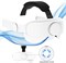 Совместим с ремешком для головы Oculus Quest 2, сменным VR-ремешком для Meta Quest 2 Comfort Soft Headband, регулируемым размером Elite Strap с доставкой по Душанбе, по Худжанду, по Бохтару и по всему Таджикистану. 1000040566